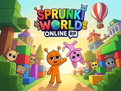 Gioco Sprunki World Online RP: Play with Friends