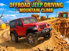 Gioco Offroad Jeep Driving Mountain Climb