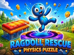 Gioco Ragdoll Rescue: Physics Puzzle