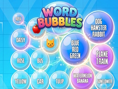 Gioco Word bubbles
