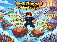 Gioco +1 Wings Obby Escape