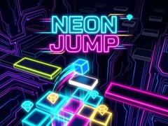 Gioco Neon Jump