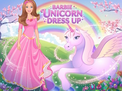 Gioco Barbie unicorn dress up