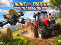 Gioco Drone vs Tractor Challenge