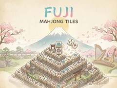 Gioco Fuji Mahjong Tiles