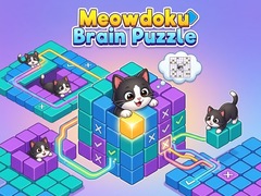 Gioco Meowdoku Brain Puzzle