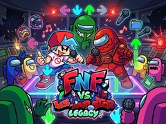 Gioco FNF vs Impostor Legacy