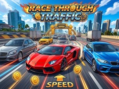 Gioco Race Through Traffic
