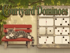 Gioco Courtyard Dominoes
