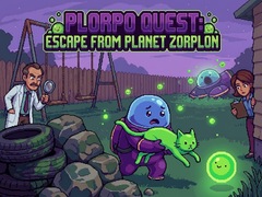 Gioco Plorpo Quest: Escape from Planet Zorplon