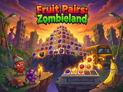 Gioco Fruit Pairs Zombieland