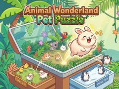 Gioco Animal Wonderland Pet Puzzle