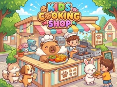 Gioco Kids Cooking Shop