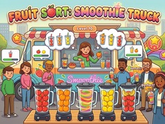Gioco Fruit Sort: Smoothie Truck