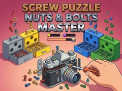 Gioco Screw Puzzle Nuts & Bolts Master