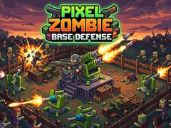 Gioco Pixel Zombie Base Defense