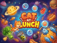Gioco Cat at Lunch