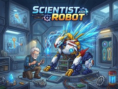 Gioco Scientist and Robot