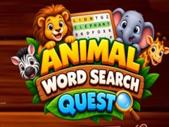 Gioco Animal Word Search Quest