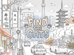 Gioco Find the Cats