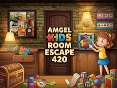 Gioco Amgel Kids Room Escape 420