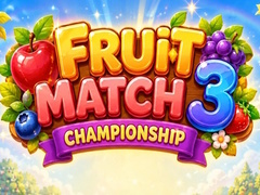 Gioco Fruit Match 3 Championship