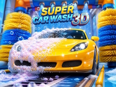 Gioco Super Car Wash 3D