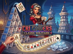 Gioco Tri Towers Classic Solitaire