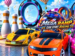 Gioco Mega Ramp Car Stunt Racing
