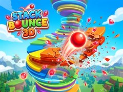 Gioco Stack Bounce 3D