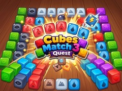 Gioco Cubes Match 3 Quest