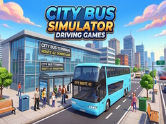 Gioco City Bus Simulator Driving Games