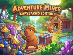 Gioco Adventure Miner Capybara's Edition