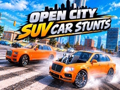 Gioco Open City SUV Car Stunts