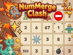 Gioco NumMerge Clash