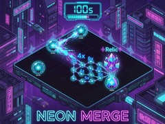 Gioco Neon Merge