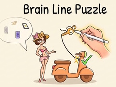 Gioco Brain Line Puzzle