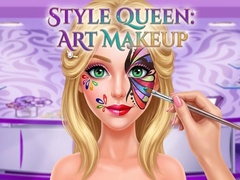 Gioco Style Queen: Art Makeup