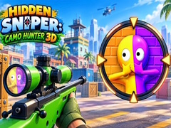 Gioco Hidden Sniper: Camo Hunter 3D