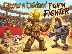 Gioco Grow a Chicken Fighter