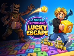 Gioco +1 Speed Keyboard Lucky Escape