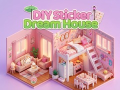 Gioco DIY Sticker Dream House 
