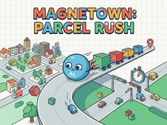 Gioco Magnetown: Parcel Rush