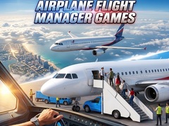 Gioco Airplane Flight Manager Game