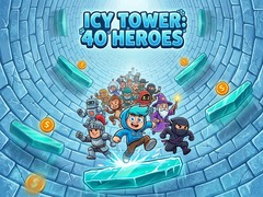 Gioco Icy Tower: 40 Heroes
