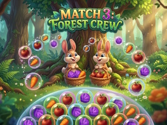 Gioco Match 3: Forest Crew