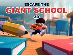 Gioco Escape the Giant School 3D
