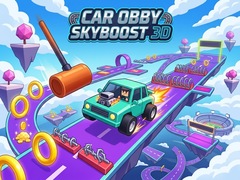 Gioco Car Obby Skyboost 3D