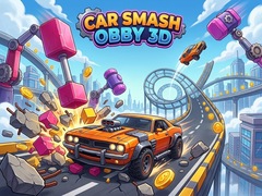 Gioco Car Smash Obby 3D