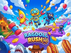 Gioco Ragdoll Rush 3D